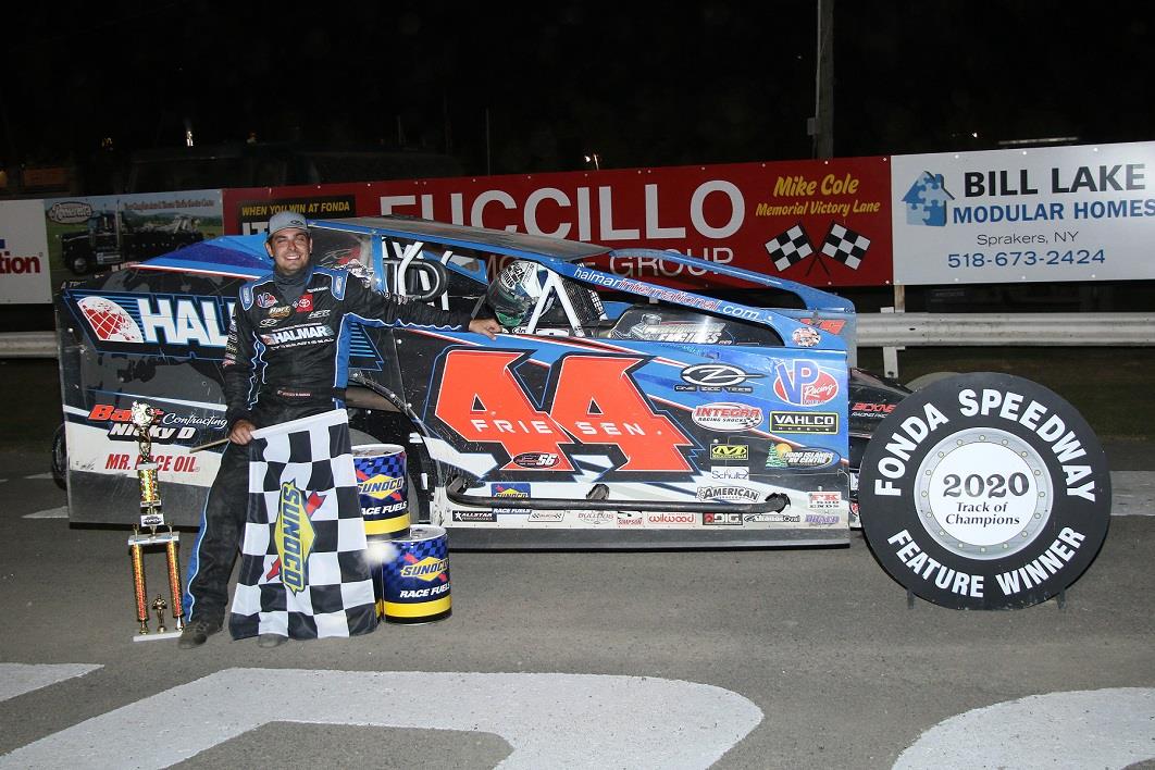 FRIESEN GOES BACK TO BACK AT FONDA ON KELLY’S MEAT MARKET NIGHT
