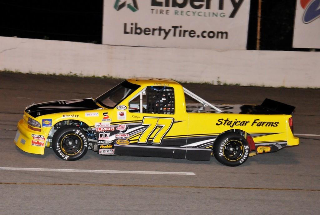 ARCA Truck Series: Holley Performance Rookie Katlynn Leer Gets Support !
