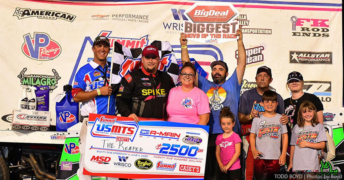 Gustin prevails in USMTS showdown at 81 Speedway