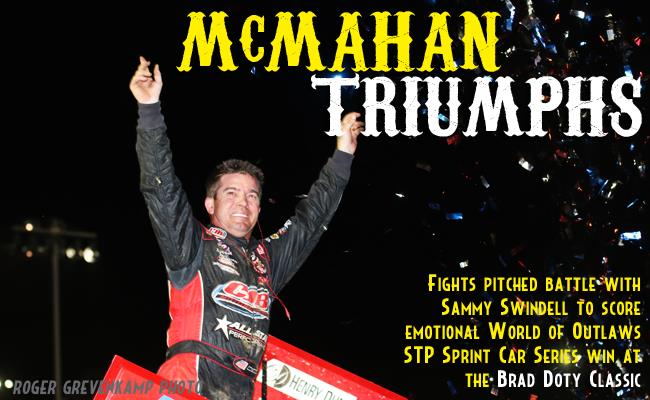 Mcmahan Triumphs