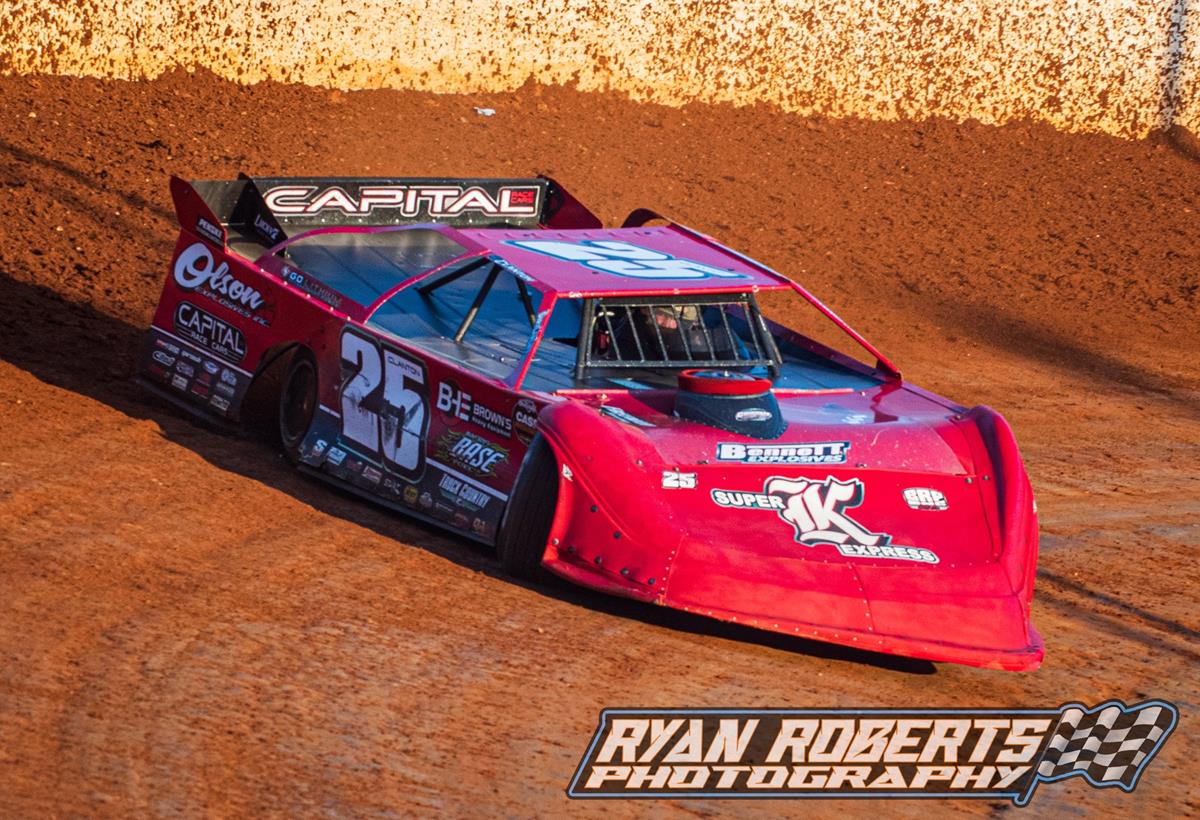 Ponderosa Speedway (Junction City, KY) – World of Outlaws Case Late Model Series – Johnny Mulligan Classic – July 14th, 2023. (Ryan Roberts Photography)