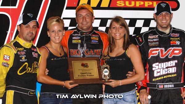 McCarl Captures Third ASCS Knoxville Nationals...
