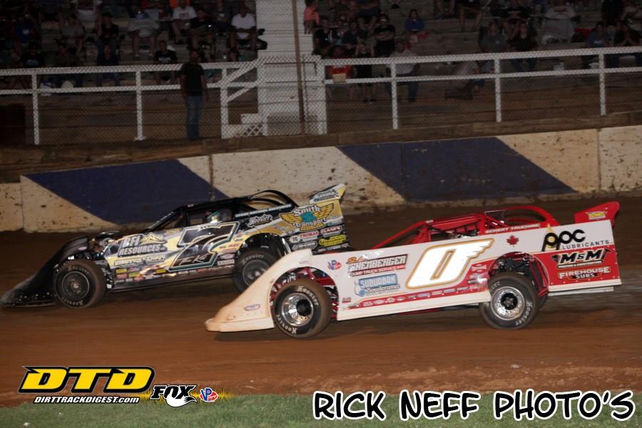 Path Valley Speedway (Spring Run, Pa.) - Ultimate Northeast Series - Night of Power - August 14th, 2020. (Rick Neff photo)