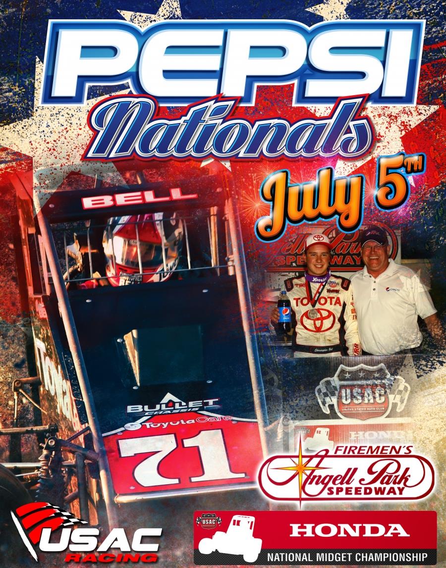 Angell Park Hosts 34th "Pepsi Nationals" Sunday Night