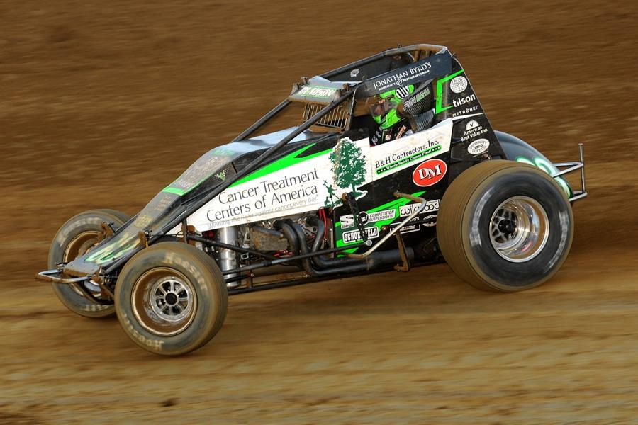 Clauson on Cruise Control at The Burg; Claims Victory in Indiana Sprint Week Round 3