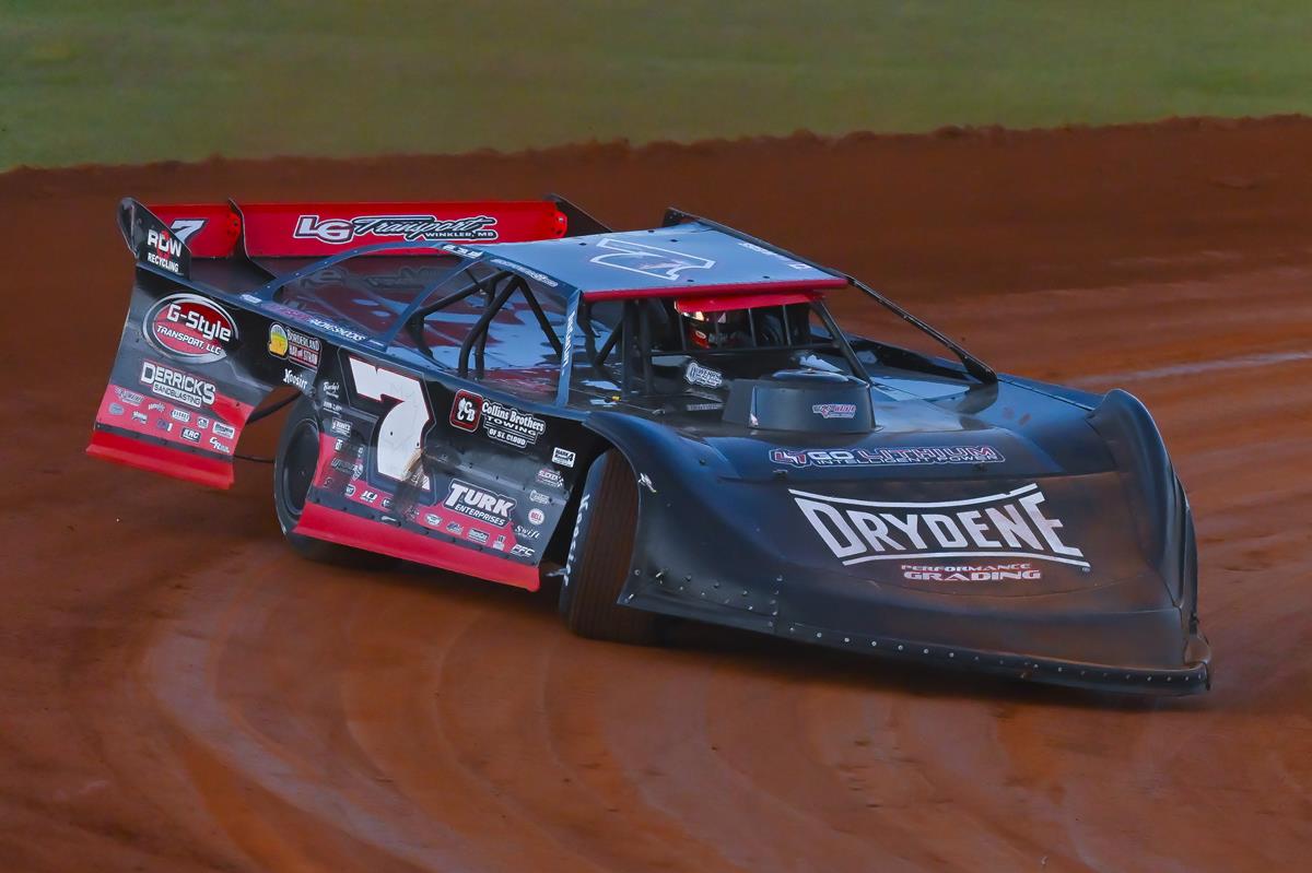 Smoky Mountain Speedway (Maryville, TN) – Hunt the Front Super Dirt Series – King of the Mountain – April 27th, 2024. (Simple Moments Photography)