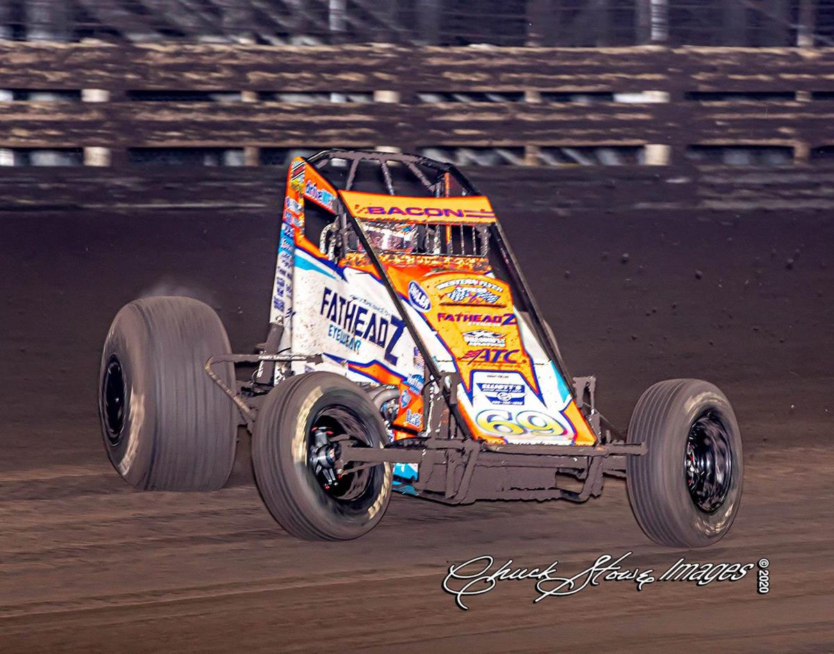 Brady Bacon Named North American Non Wing Sprint Car Poll Awards “Driver of the Year” for 2020