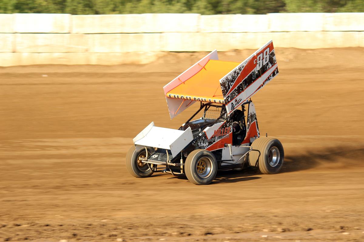 CHAD MILLER WINS FIRST EVER CRSA FEATURE AT UTICA ROME SPEEDWAY