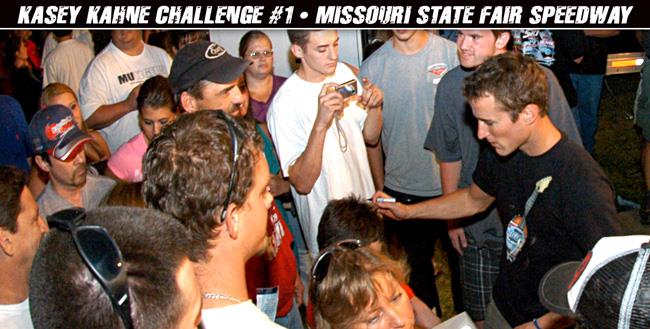 Kasey Kahne Challenge presented by Sage Fruit Opener Set for Sedalia