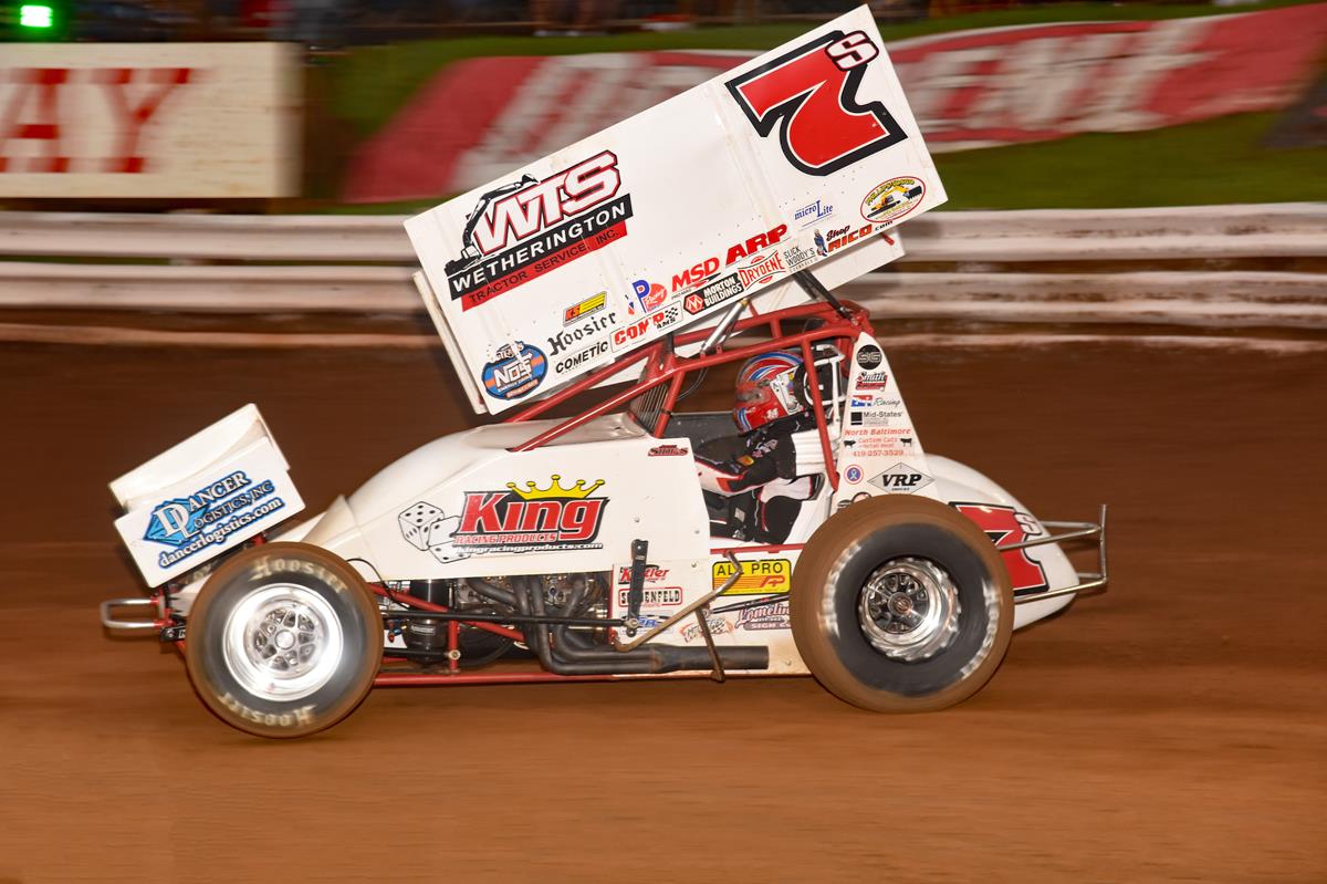 Sides Lands Just Outside Top 10 at Lawton Speedway and Devil’s Bowl Speedway