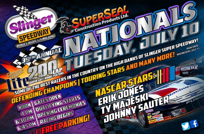 39th Annual SUPERSEAL Nationals presented by Miller Lite