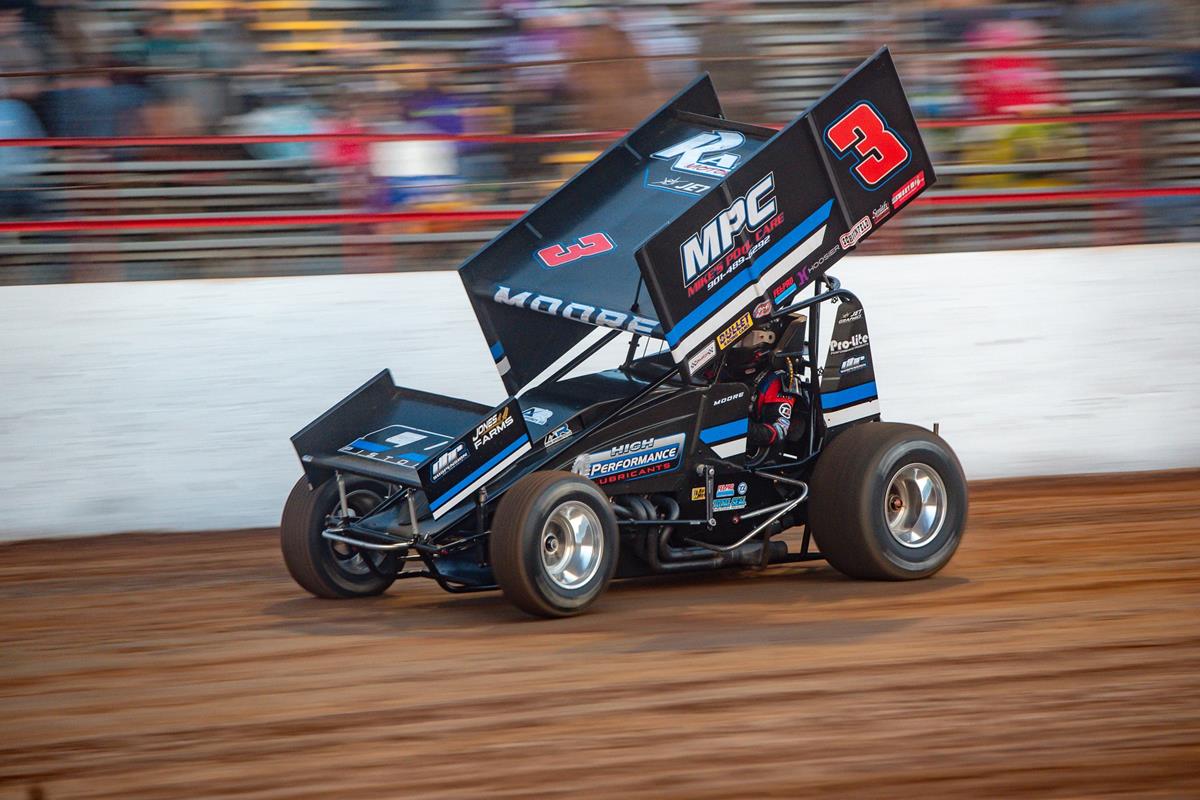 Howard Moore Finishes 12th at Missouri State Fair Speedway