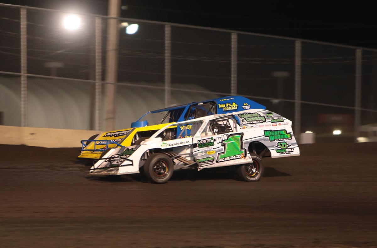 Alvarado claims season opener, along with Opheim, Reimers, Smith, and Clem