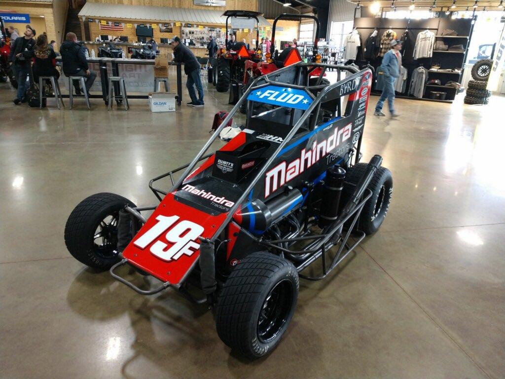 Flud Moves Forward Throughout Chili Bowl Midget Nationals Preliminary Night