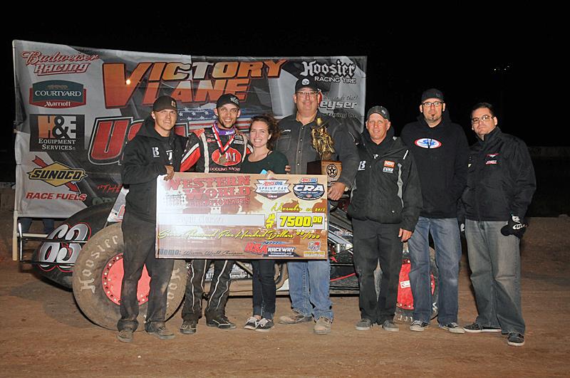 Clauson & Roa are Western World Champions!