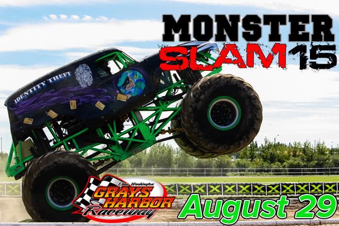 The Sun Is Shining and The Monster Trucks are Ready to Go!!