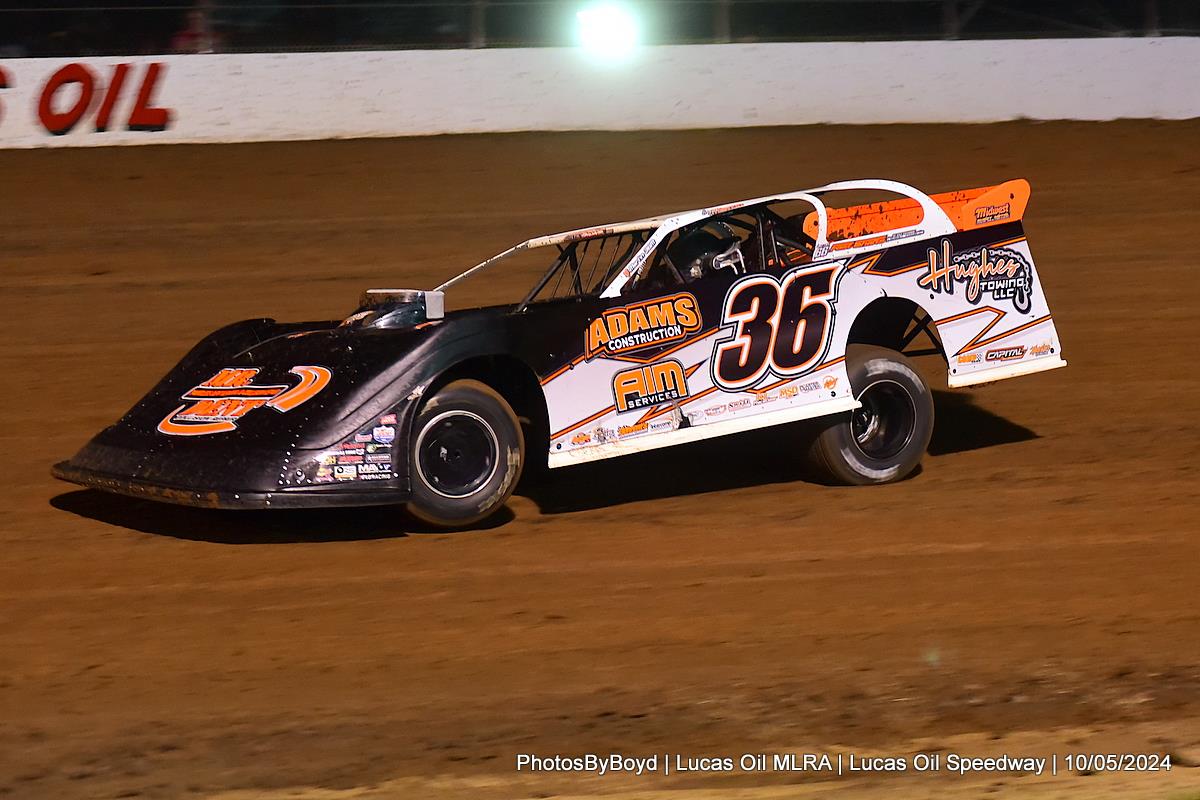 Lucas Oil Speedway (Wheatland, Mo.) – Lucas Oil Midwest Late Model Racing Association – Fall Nationals – October 3rd-5th, 2024. (Todd Boyd Photo)