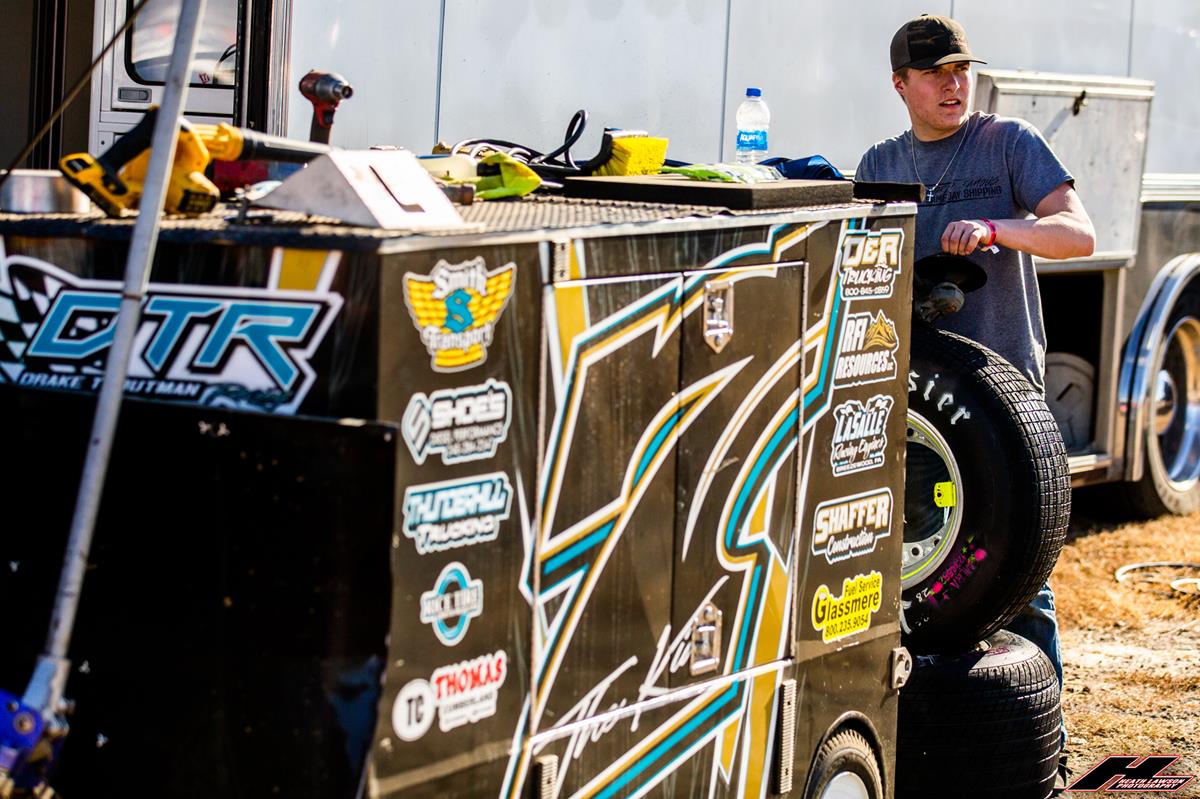 Bubba Raceway Park (Ocala, FL) – Lucas Oil Late Model Dirt Series – January 31st-February 1st, 2022. (Heath Lawson photo)