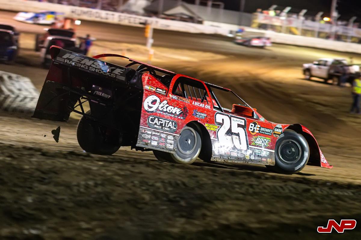 Humboldt Speedway (Humboldt, KS) – World of Outlaws Case Late Model Series – Rick Eshelman Kansas Tribute Tour – October 21st, 2022. (Jacy Norgaard photo)