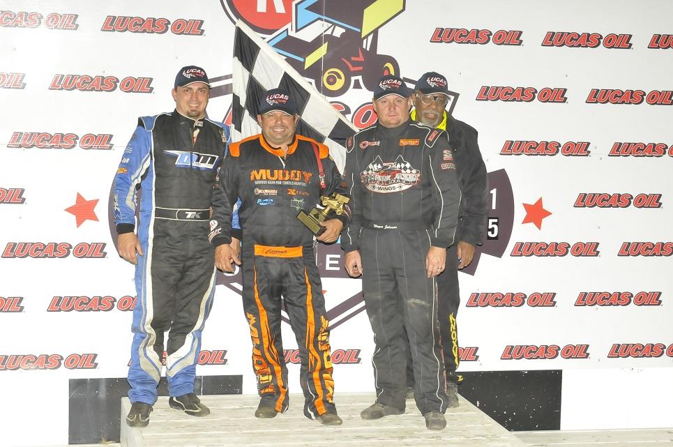 Lasoski Prevails in Inaugural FVP National Sprint League Knoxville Event!