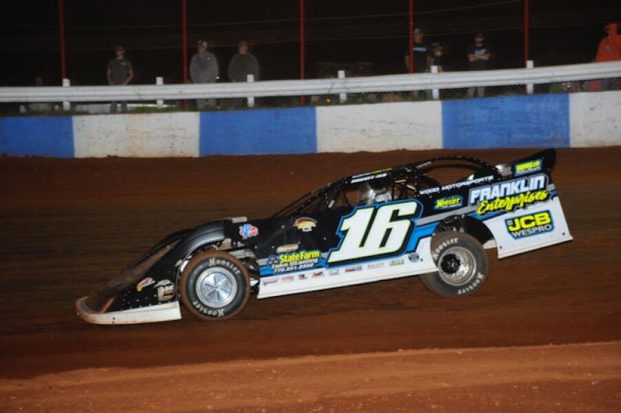 Rome Speedway (Rome, GA) – Schaeffer’s Spring Nationals – May 6th, 2023. (Mike Blevins Photo)