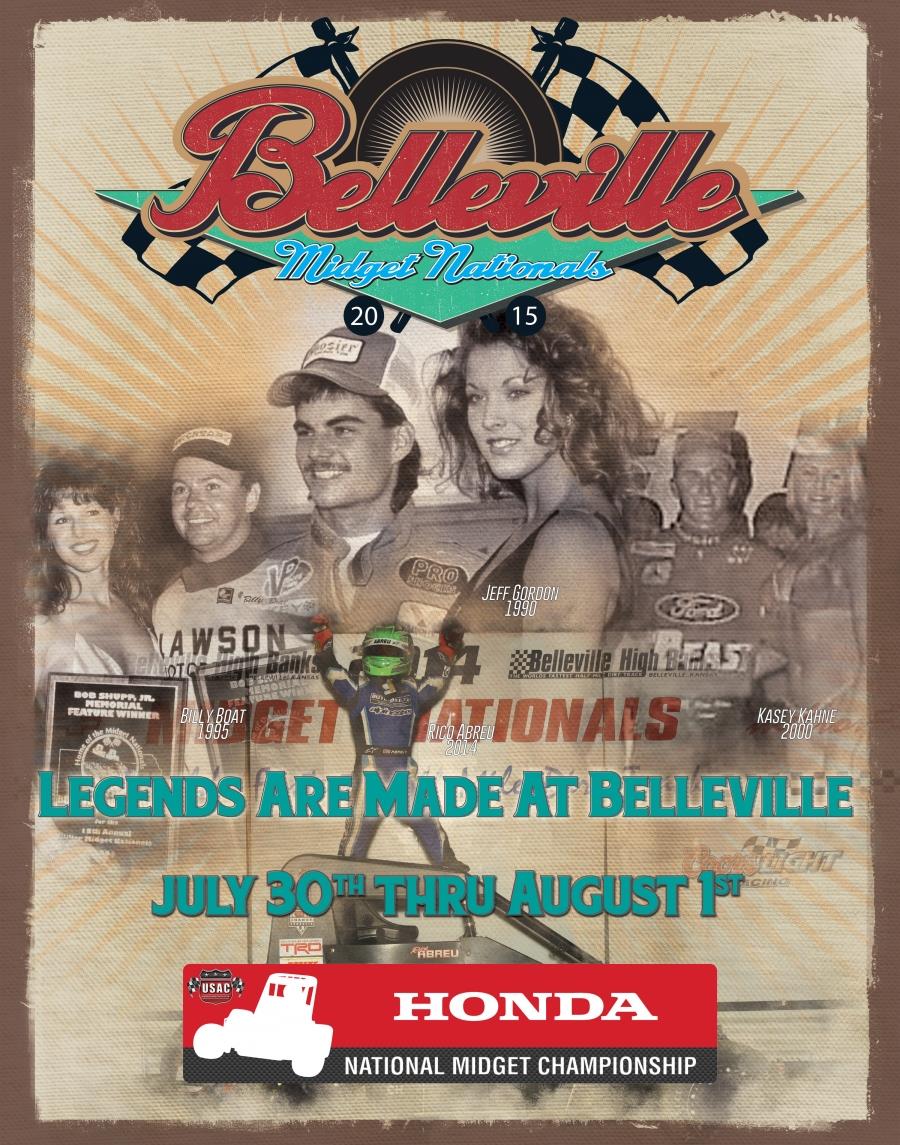 "Belleville Midget Nationals" Start Thursday
