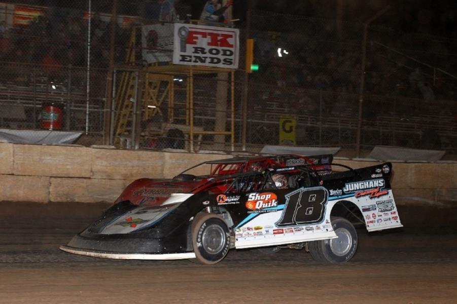 Junghans Passes 18 Cars in Round Three of WWS