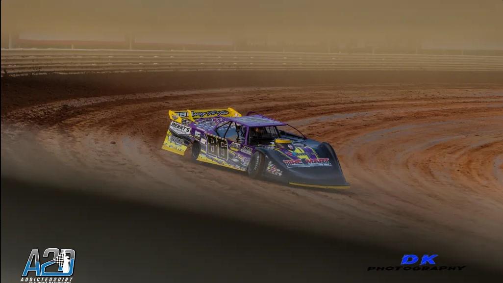 Austin Berry Not Satisfied With Performance Saturday Night at Port Royal