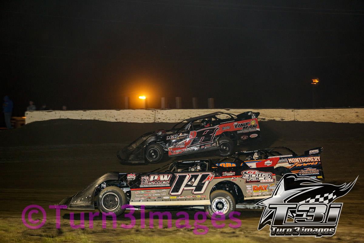Bagley bags first win of the season at Boothill Speedway