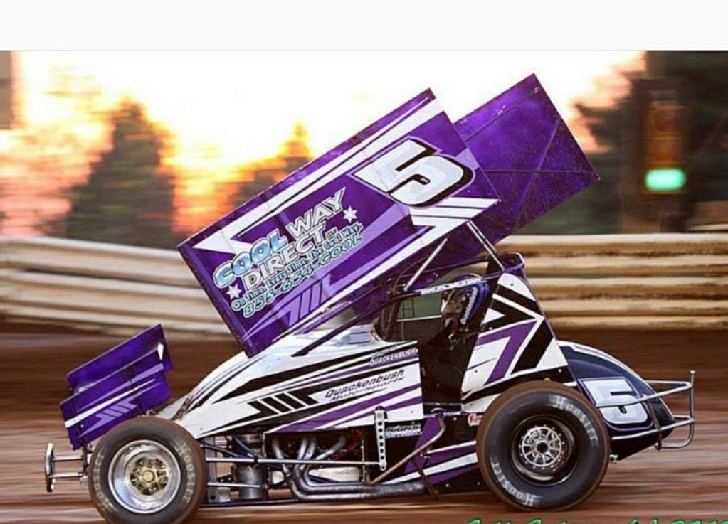 Ryan Quackenbush Set to Chase the USAC-EC Point Title