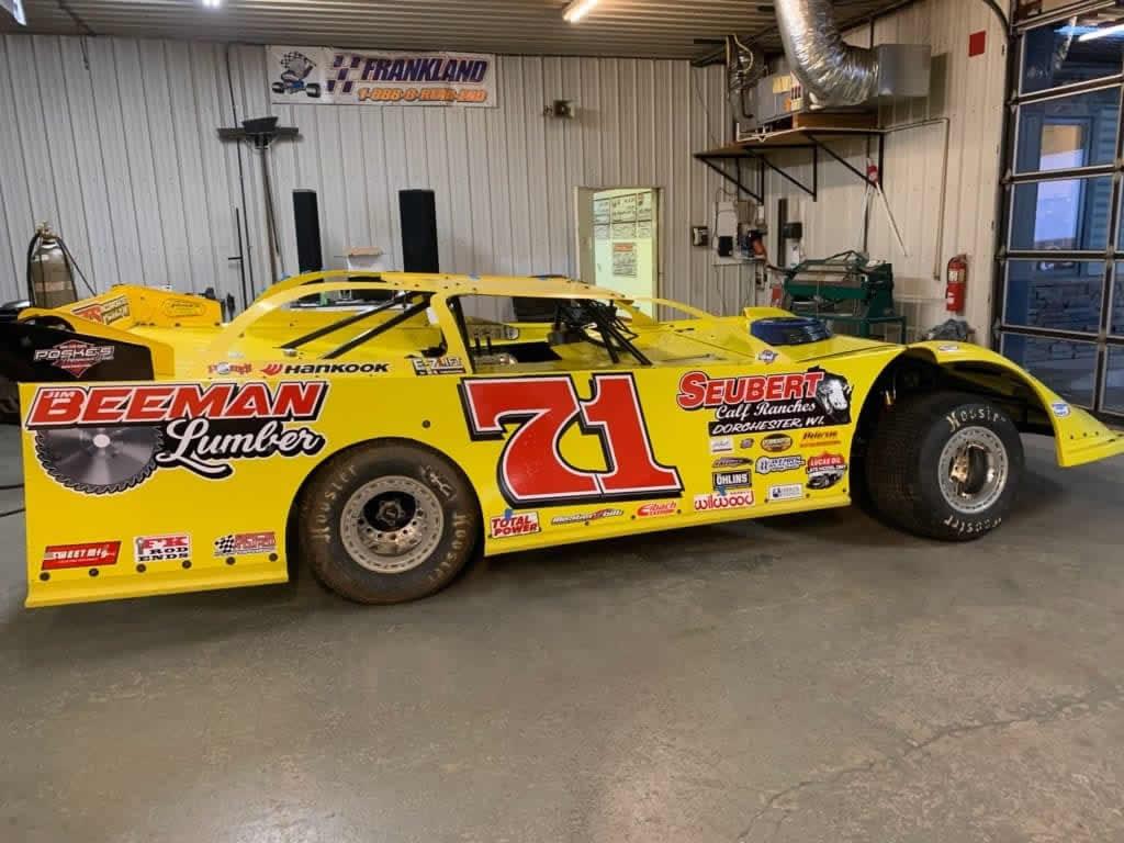 Pierce McCarter Teaming with Mastersbilt House Car for Holiday Weekend Races
