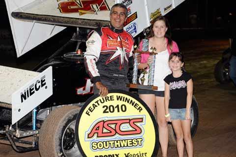 Herrera Handles ASCS Southwest at USA