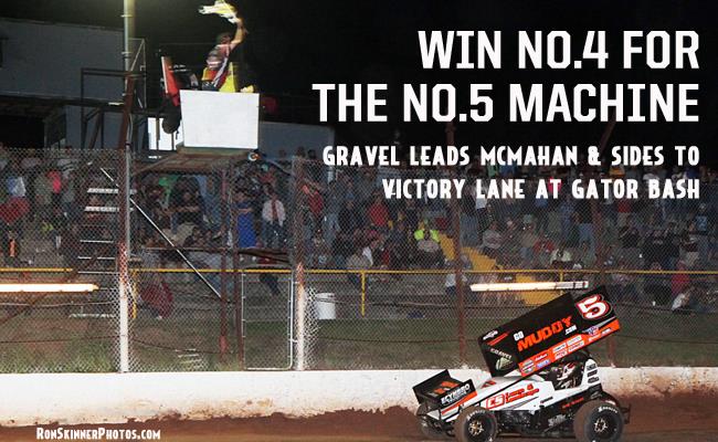 Gravel Takes Four for Five