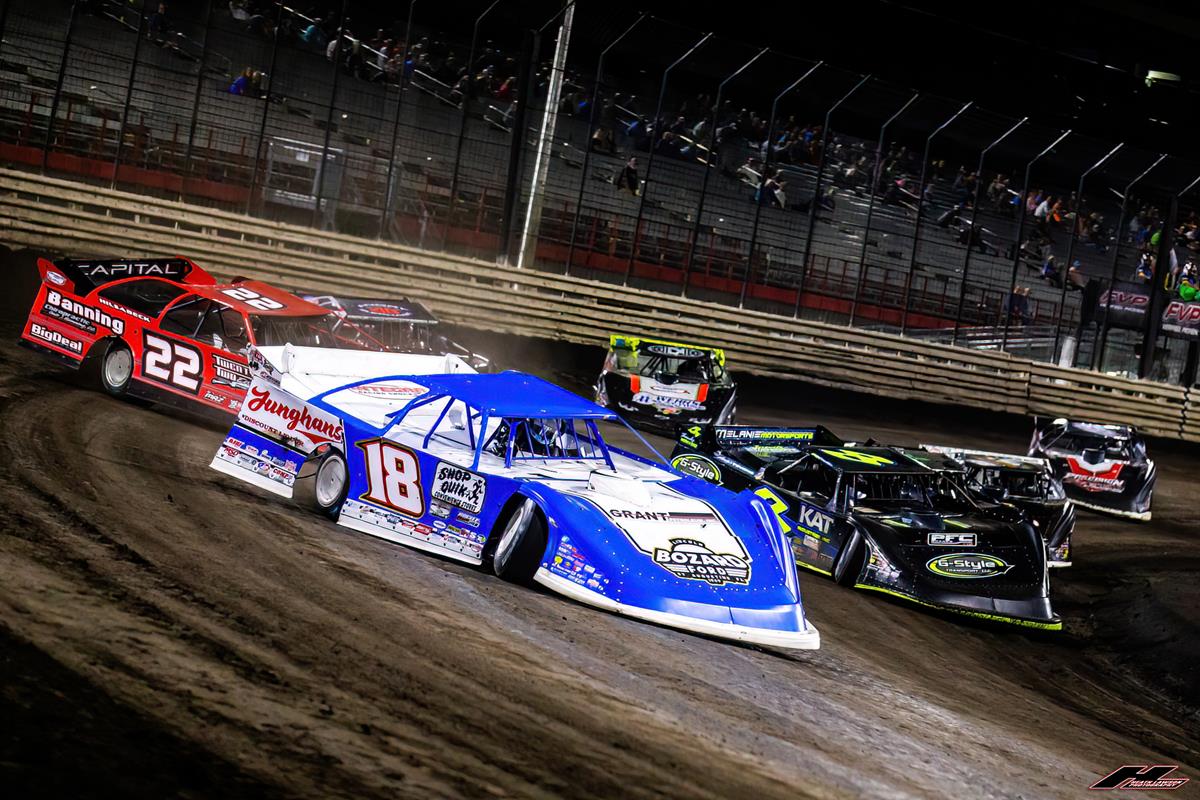 Knoxville Raceway (Knoxville, IA) – Lucas Oil Late Model Dirt Series – Knoxville Nationals – September 15th-17th, 2022. (Heath Lawson photo)