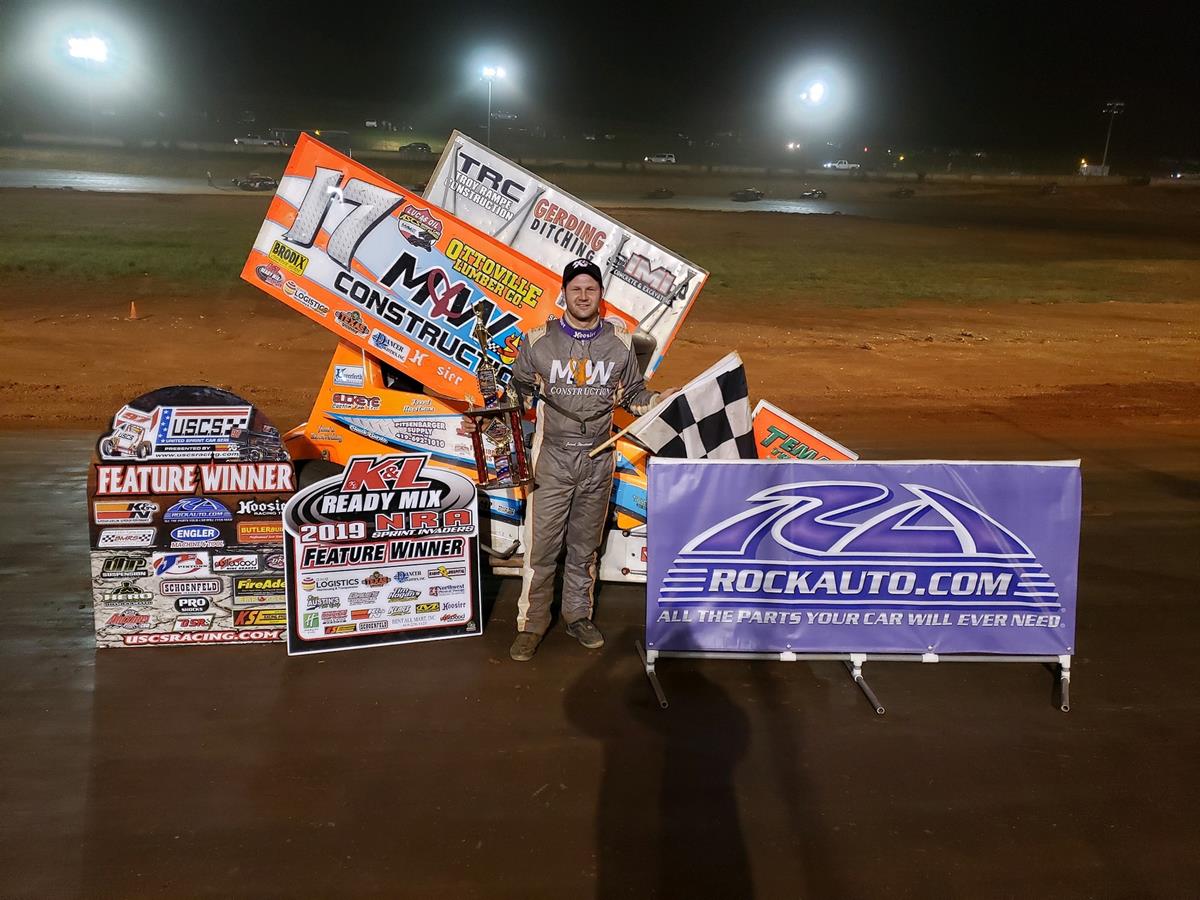 Horstman Wins At I-75 !
