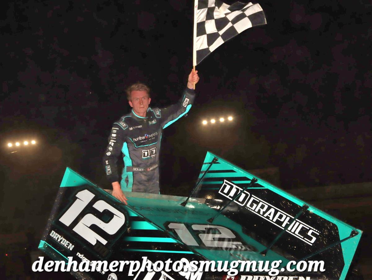 SOS DRIVER DARREN DRYDEN TAKES HOME THE WIN