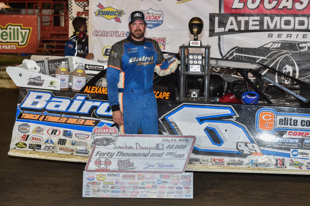 Davenport Claims First-Career Silver Dollar Nationals Victory