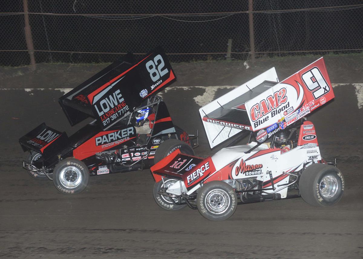 High Flying MOWA Sprint Cars Heading For Macon Speedway