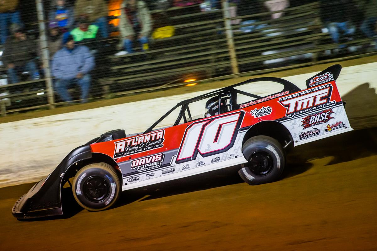 Garrett Smith Earns Pole for Dirt Track World Championship
