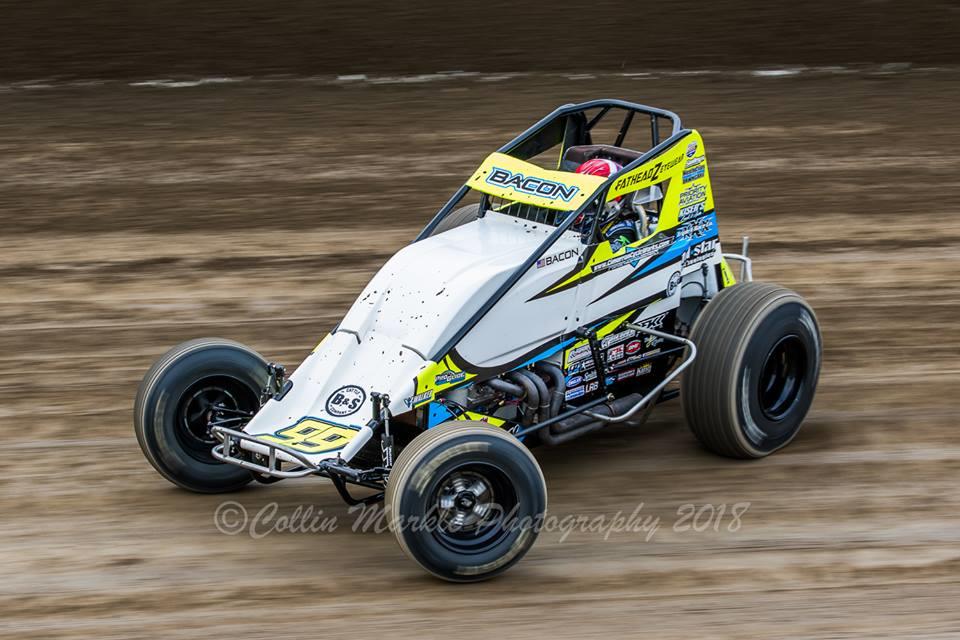 Bacon Storms East after Pair of Heartland Top Fives