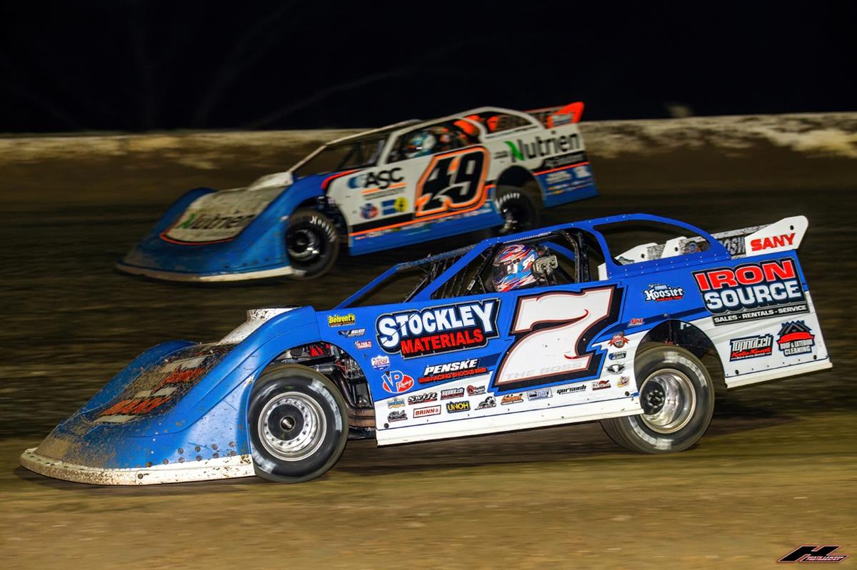 All-Tech Raceway (Lake City, FL) – Lucas Oil Late Model Dirt Series – Winter Nationals – February 4th, 2023. (Heath Lawson photo)