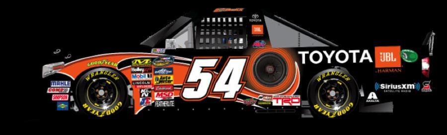 Christopher Bell to Run Four More Truck Races for KBM in 2015 with JBL