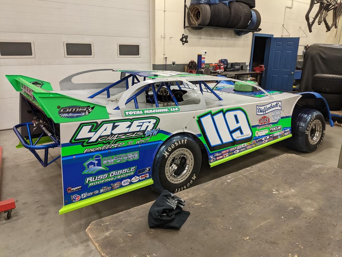 Jim finishes eighth in season opener at Port Royal, Bryan places 14th