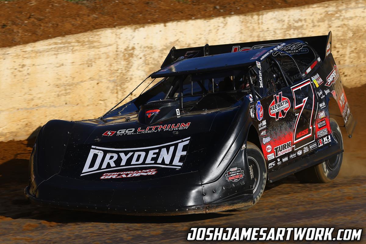 Florence Speedway (Union, KY) – Castrol FloRacing Night in America – May 31st, 2023. (Josh James Artwork)