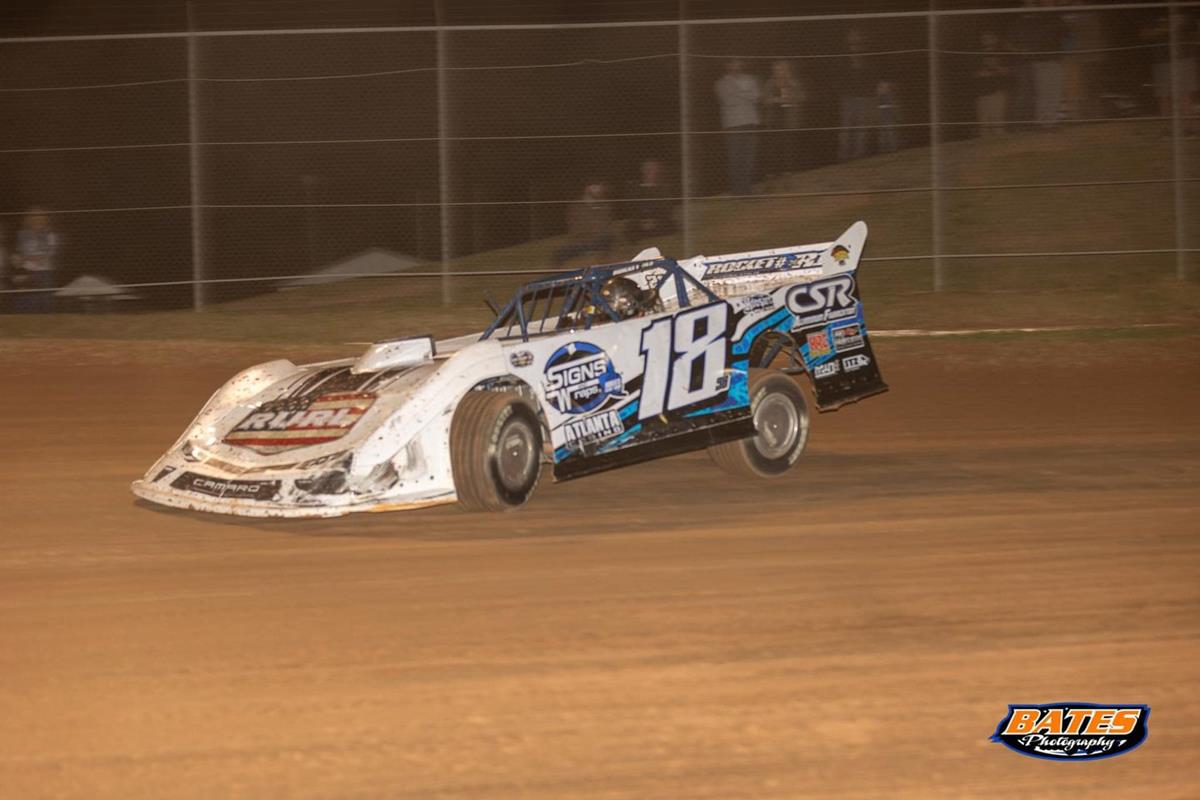Cochran Motor Speedway (Cochran, GA) – Southern Clash Late Model Series – November 18th, 2023. (Bates Photography)