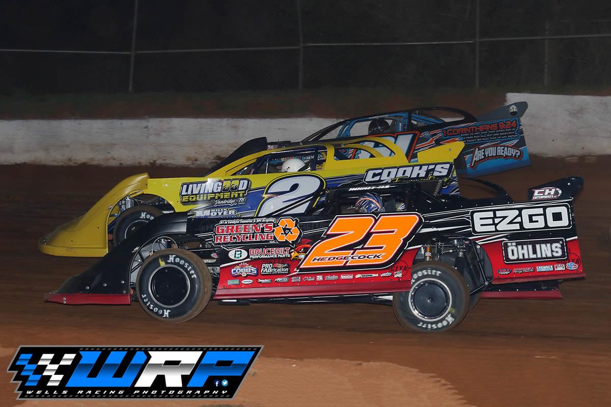 Runner-up finish in Crate at 411 Motor Speedway