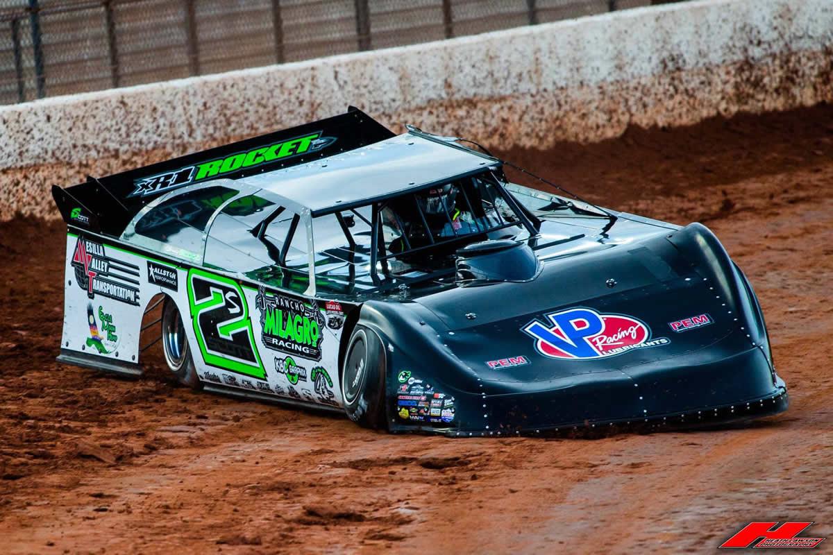 Stormy Attends Lucas Oil Reopening Tour at Golden Isles Speedway