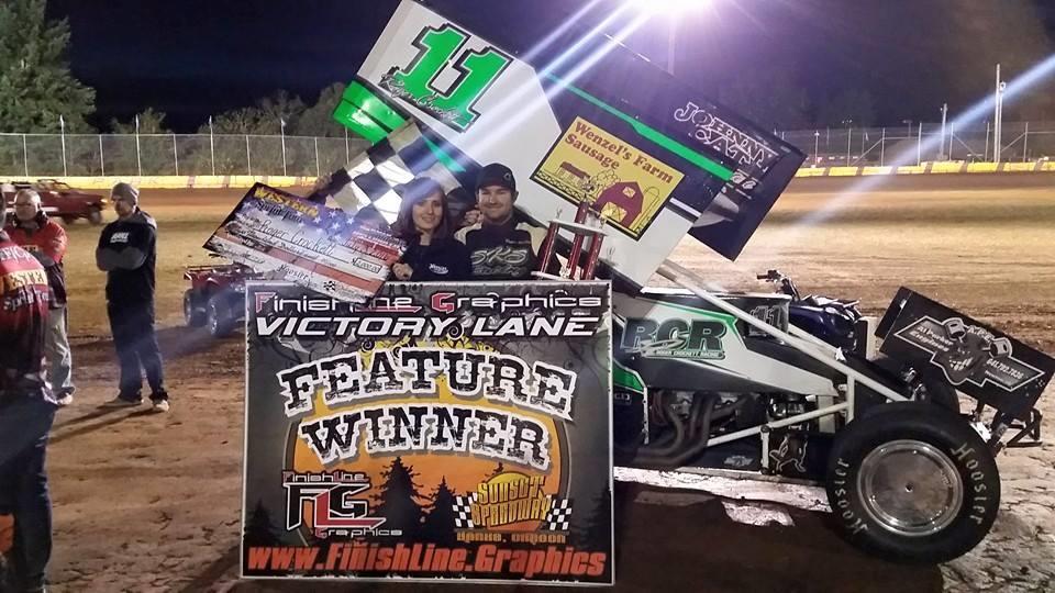 Roger Crockett Wins Round #1 Of Speedweek Northwest At SSP