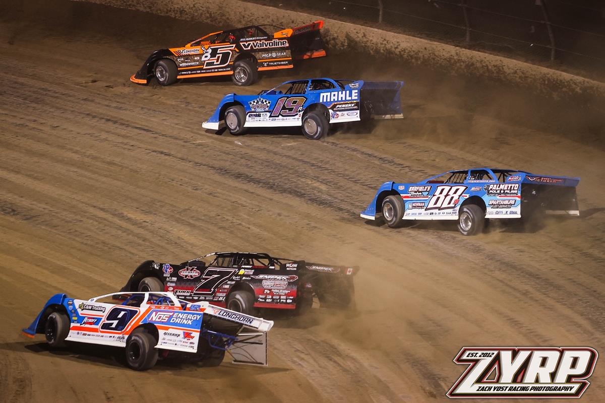 Eldora Speedway (Rossburg, OH) – DIRTcar Supers – World 100 – September 7th-9th, 2023. (Zach Yost photo)