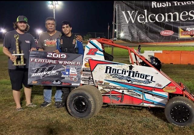 Isaiah Garcia Scores NOW600 Ark-La-Tex / POWRi Lonestar 600's Showdown at Golden Triangle